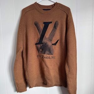 Louis Vuitton Knitted Sweater